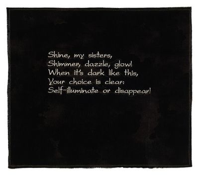 An image of a Broadside titled In the Dark