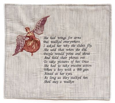 An image of a Broadside titled Wings for Arms