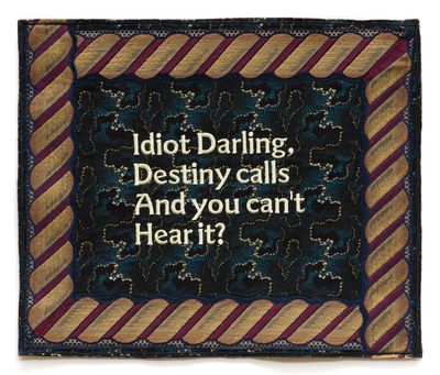 An image of a Broadside titled Idiot Darling