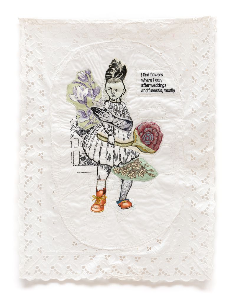 An image of a Short Subject titled Flower Gurl by artist China Marks