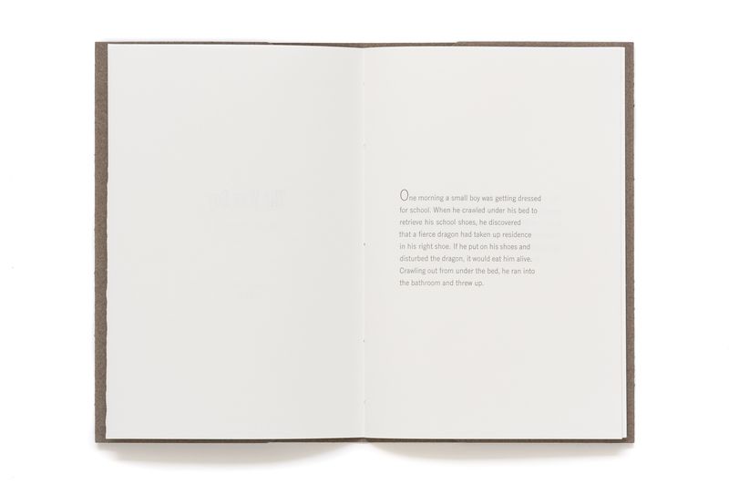 An image of a Book titled The Wax Boy by artist China Marks