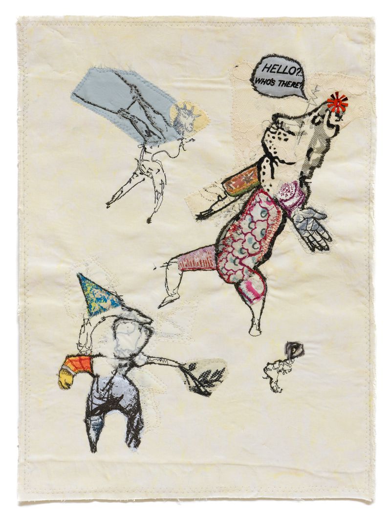 An image of a Short Subject titled Life Is a Circus by artist China Marks